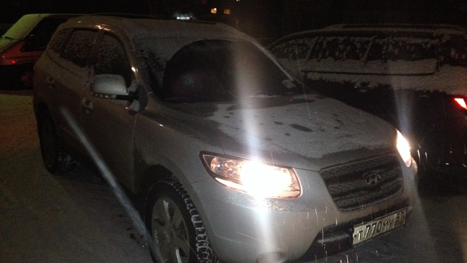 Hyundai Santa Fe 2.2 CRDI D4EB