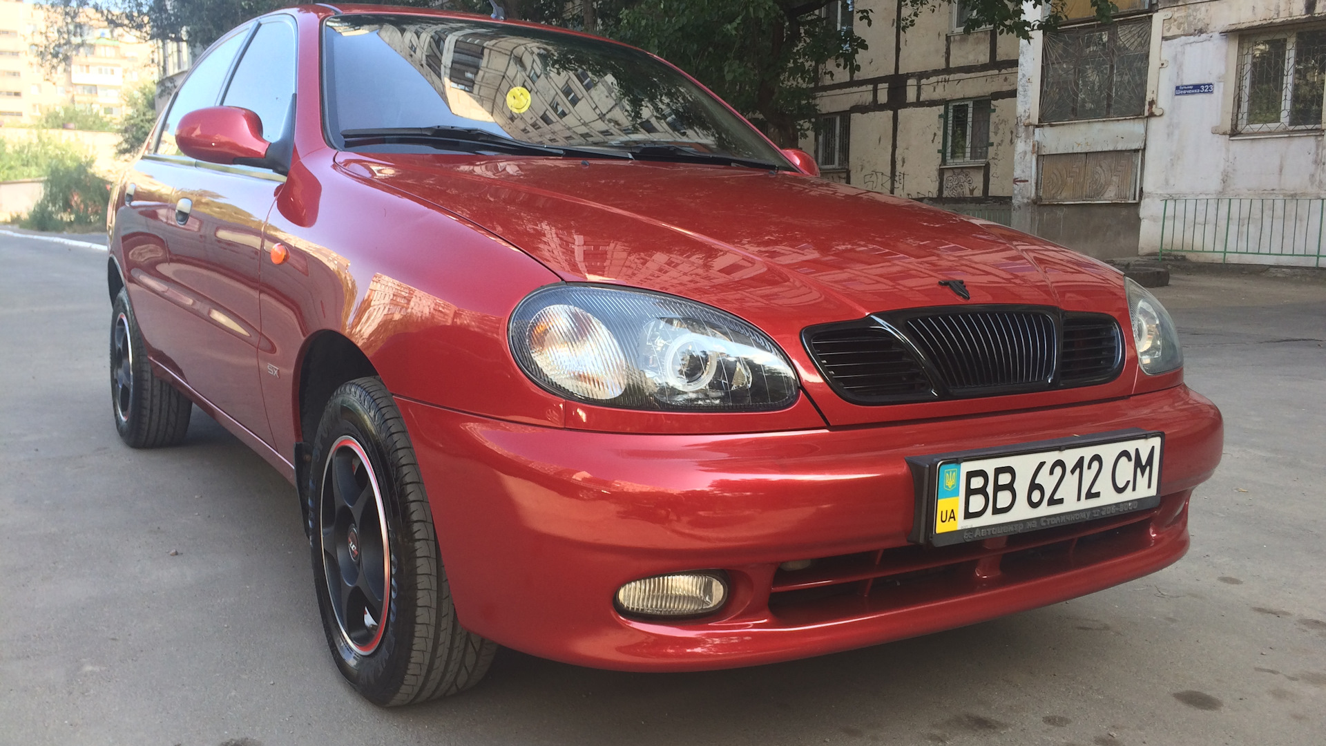 Daewoo Lanos 1.6 бензиновый 2008 | 1.6 16V на DRIVE2