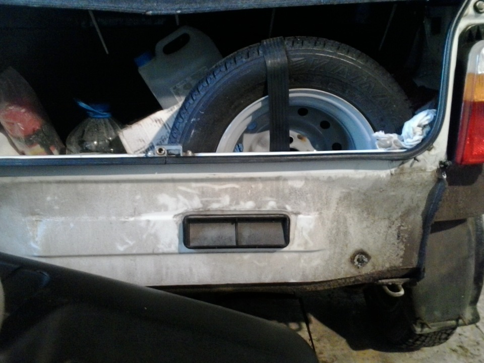 Замена заднего бампера — DRIVE2