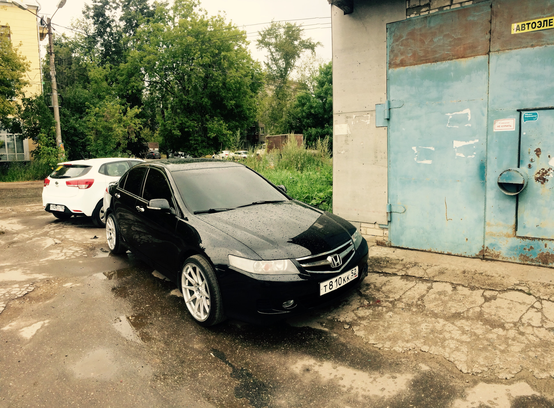 Не заводится аккорд 7, не крутит стартер — Honda Accord (7G), 2,4 л, 2006  года | поломка | DRIVE2