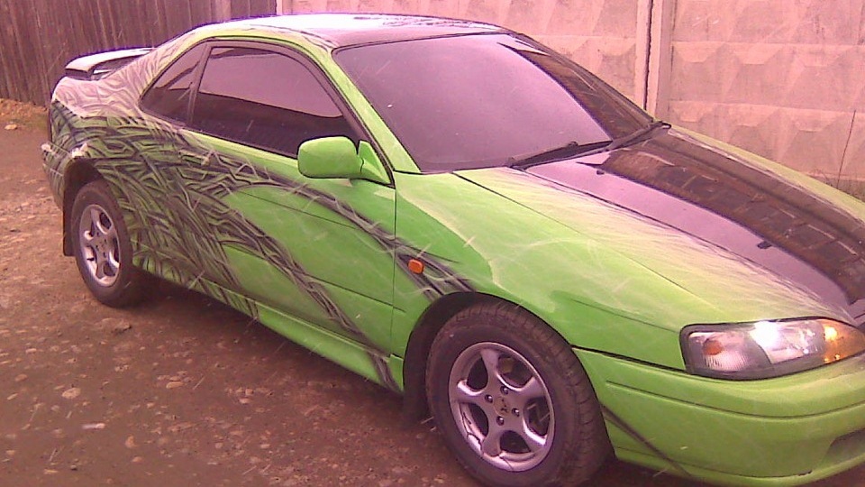 Toyota Cynos (44) 1.5 бензиновый 1992 | 4E-FTE на DRIVE2