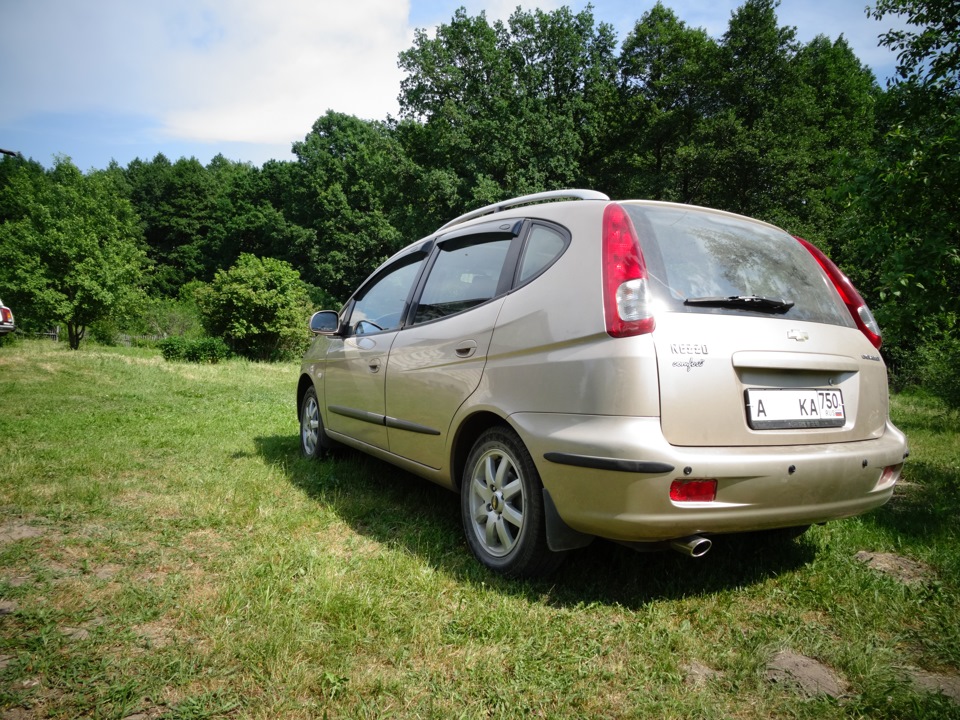 Chevrolet Rezzo 2005 1 6