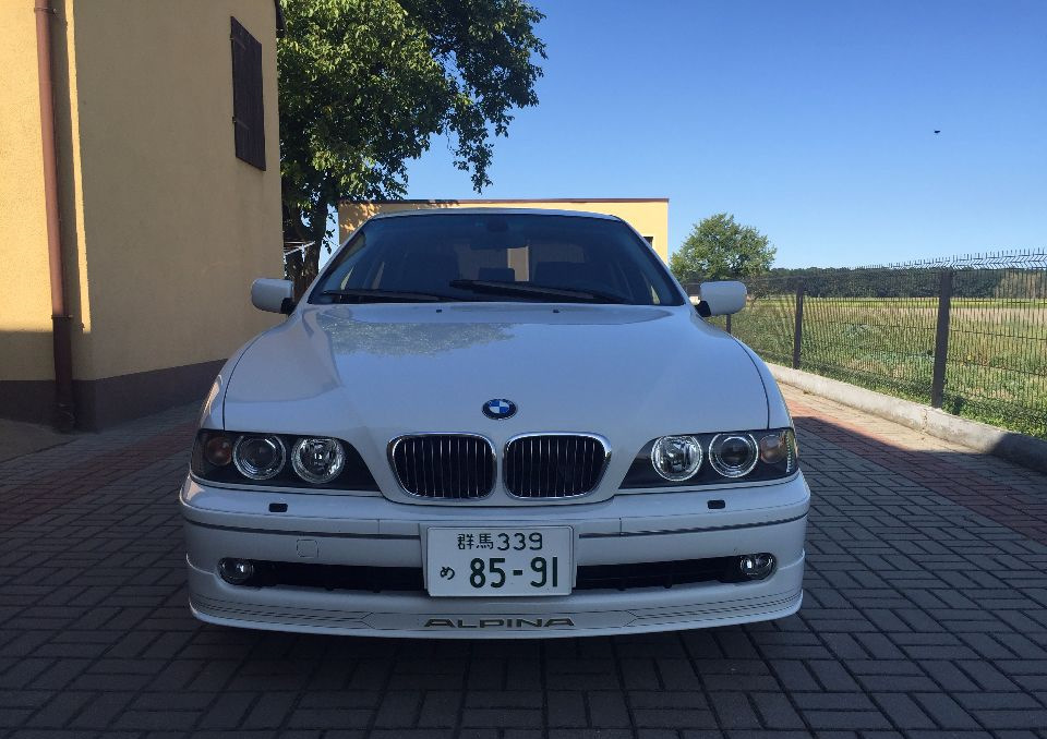 alpina e39