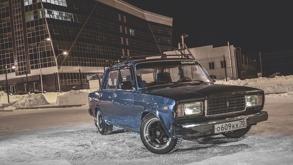 Lada 21073 1.8 бензиновый 1999 | Бандит на DRIVE2