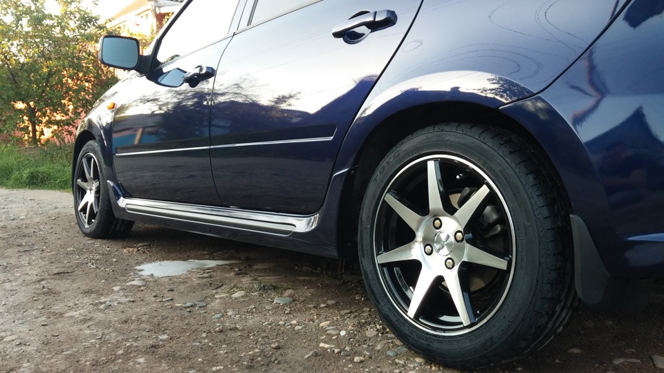 Фото в бортжурнале Lada Калина Спорт (2G)