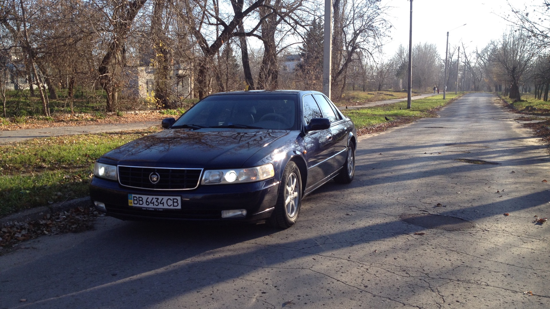 Cadillac Seville (5G) 4.6 бензиновый 1999 | 