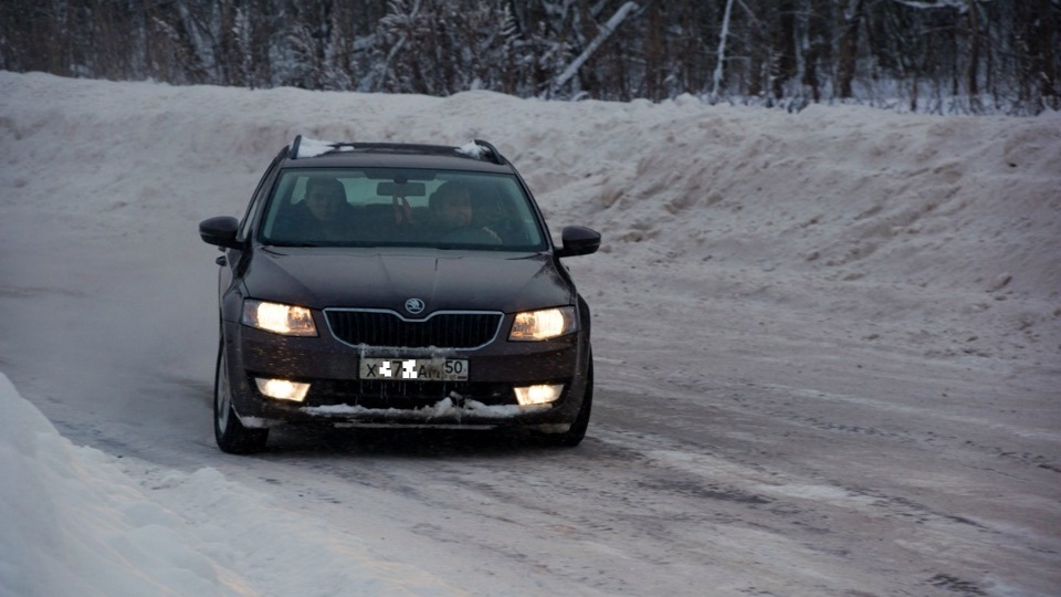 Skoda Octavia Combi xАМ