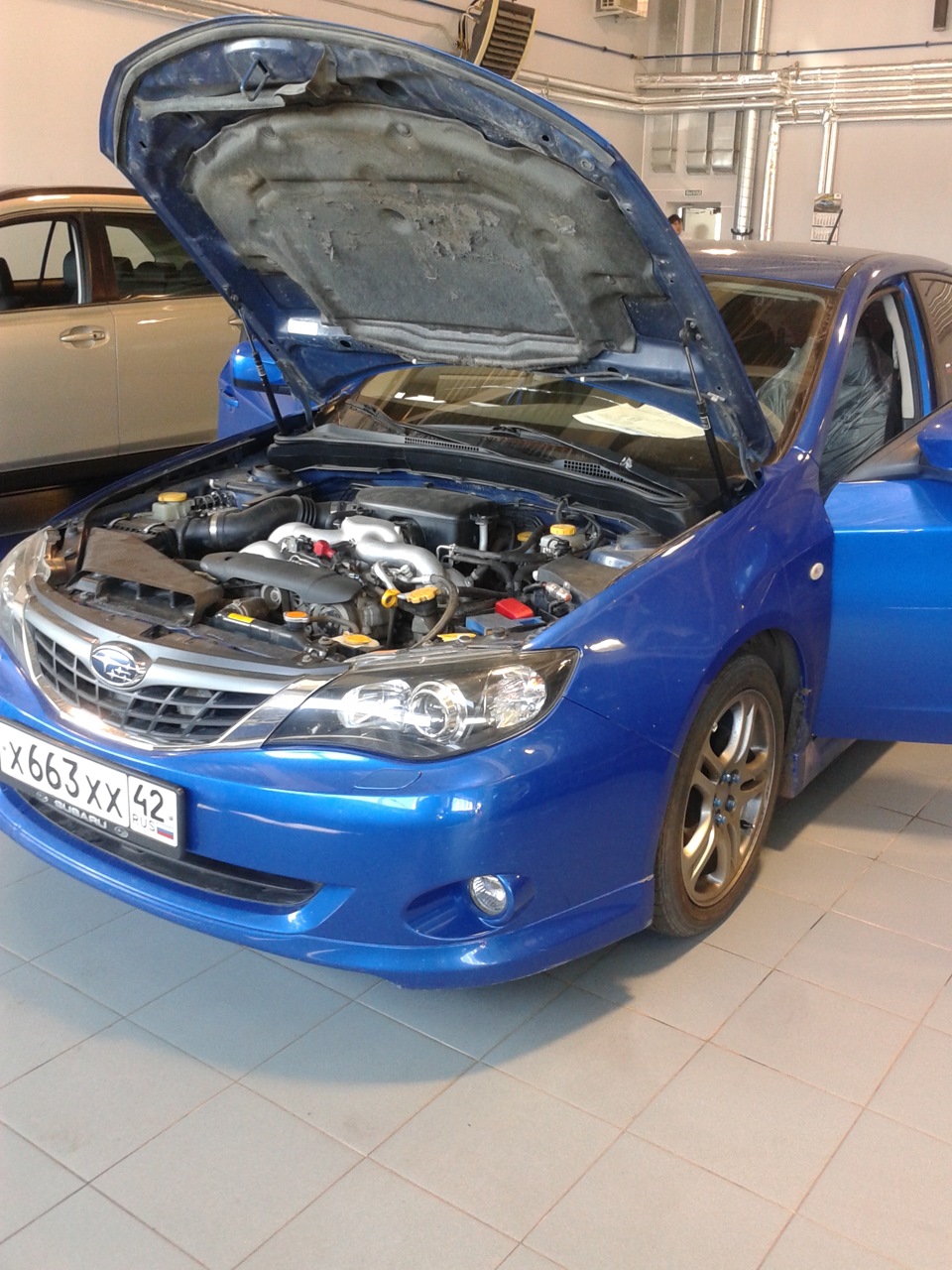 Помыл впускной коллектор — Subaru Impreza (GE, GH), 2 л, 2007 года |  плановое ТО | DRIVE2