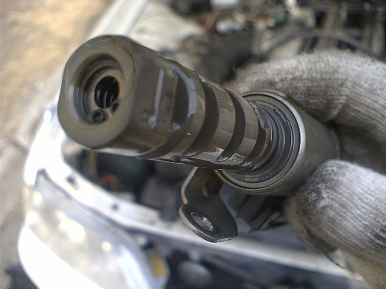 Как снять клапан vvt