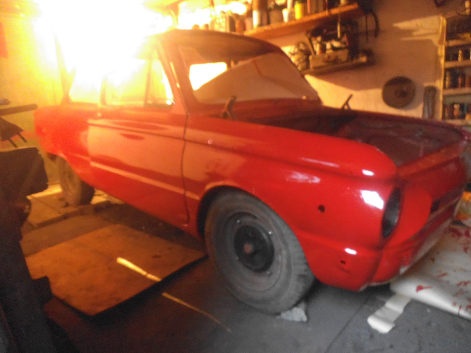 что тут сказать, покраска — ЗАЗ 968, 1,2 л, 1983 года | кузовной ремонт ...
