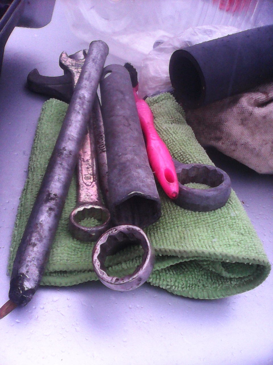 Магнитола и генеральная уборка, разборка, сюрприз. — LADA 2114, 1,5 л ...