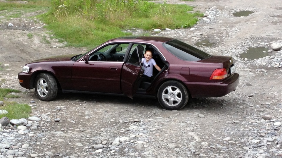 Honda Vigor (3G) 2.5 бензиновый 1995 | на DRIVE2