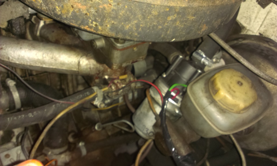 печка)) — ИЖ Москвич 412, 1,5 л, 1981 года | своими руками | DRIVE2