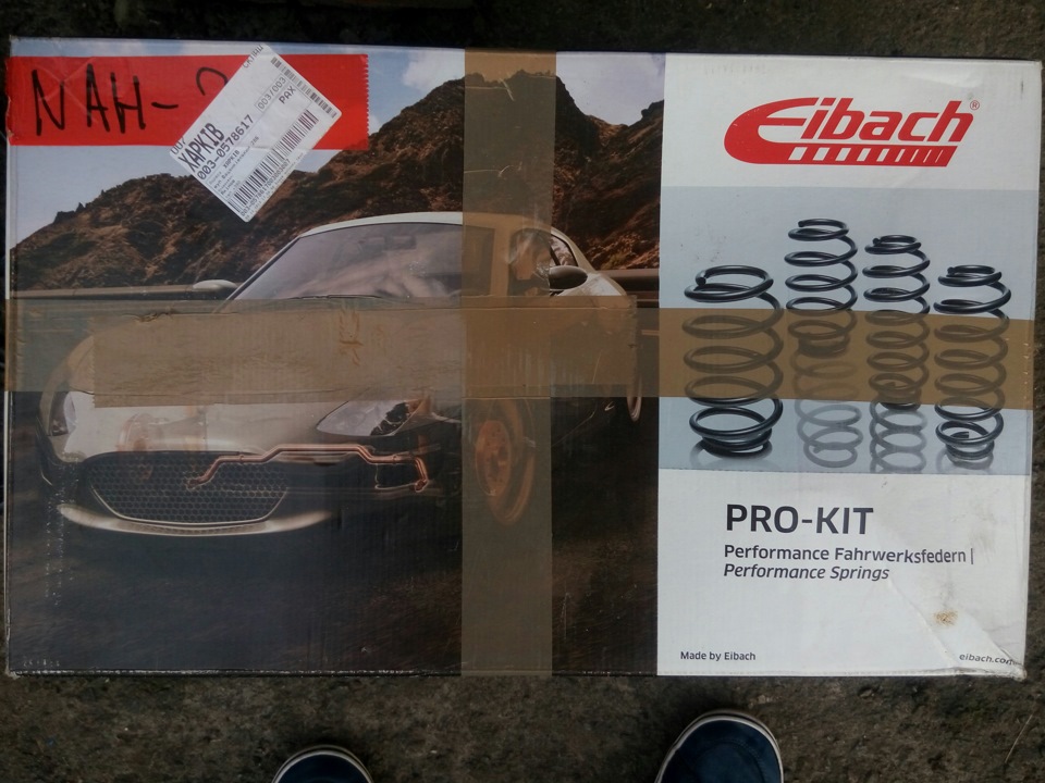 Продам пружины Eibach pro-kit -30 mm — DRIVE2