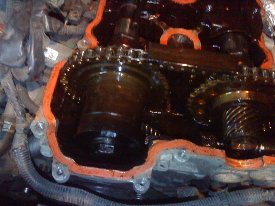 Сиська, она же шестерня NVCS — Nissan 200SX (S14), 2 л, 1998 года ...