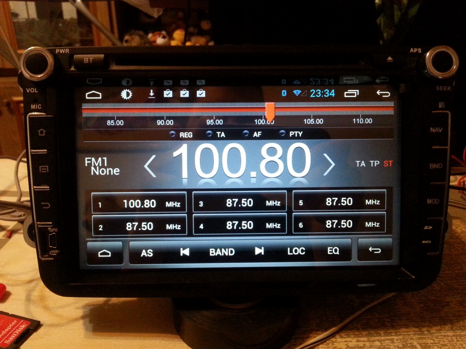 Infidini Магнитола Инструкция