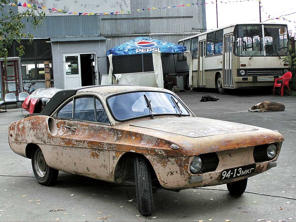 Редкие старые автомобили