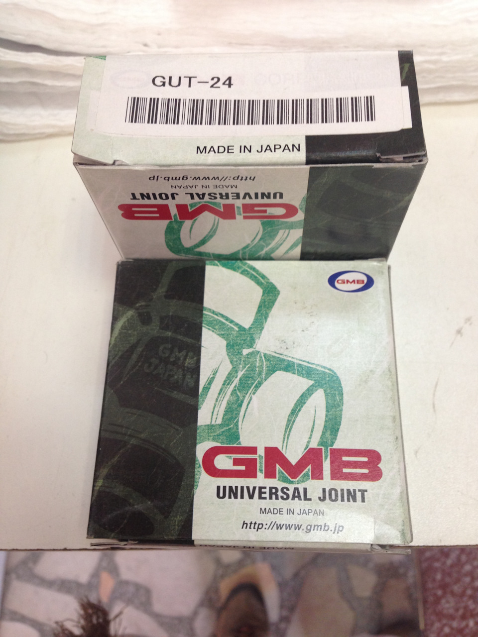 Замена крестовин карданного вала. — Subaru Outback (BP), 3 л, 2004 года ...