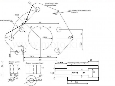 ЗДТ планшайбы на суппорт лукас — Lada 21099, 1,5 л, 2004 года | тюнинг ...