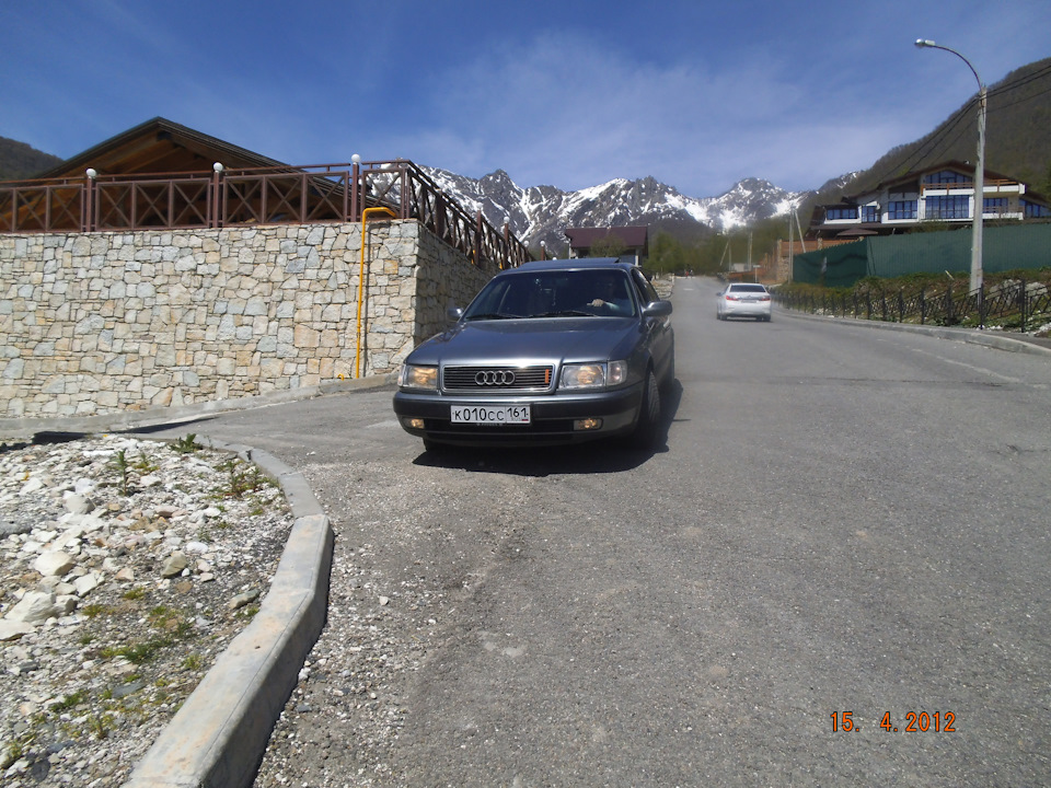 Фото в бортжурнале Audi 100 (C4)