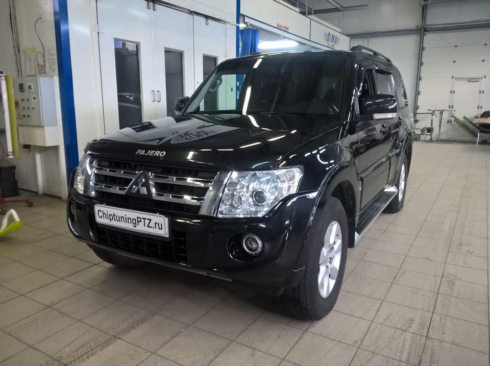 Чип-тюнинг Mitsubishi Pajero с бензиновым 3.0л 178лс. в Петрозаводске ...