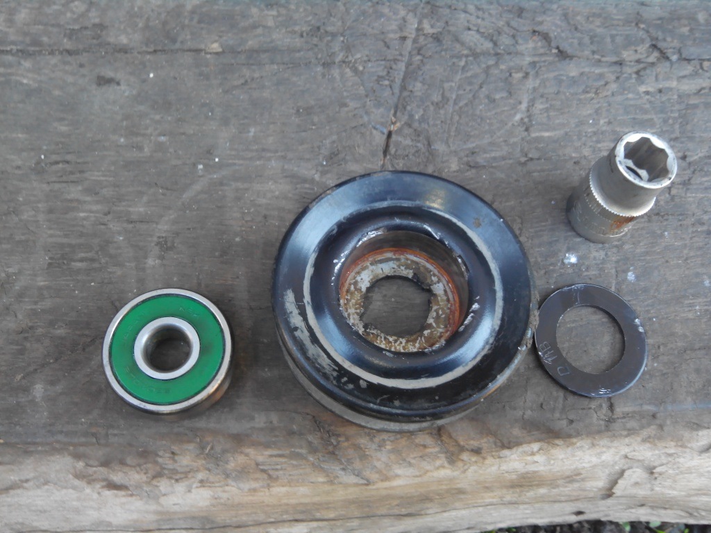 Восстановление кондиционера — Toyota Carina (7G), 1,8 л, 2000 года ...