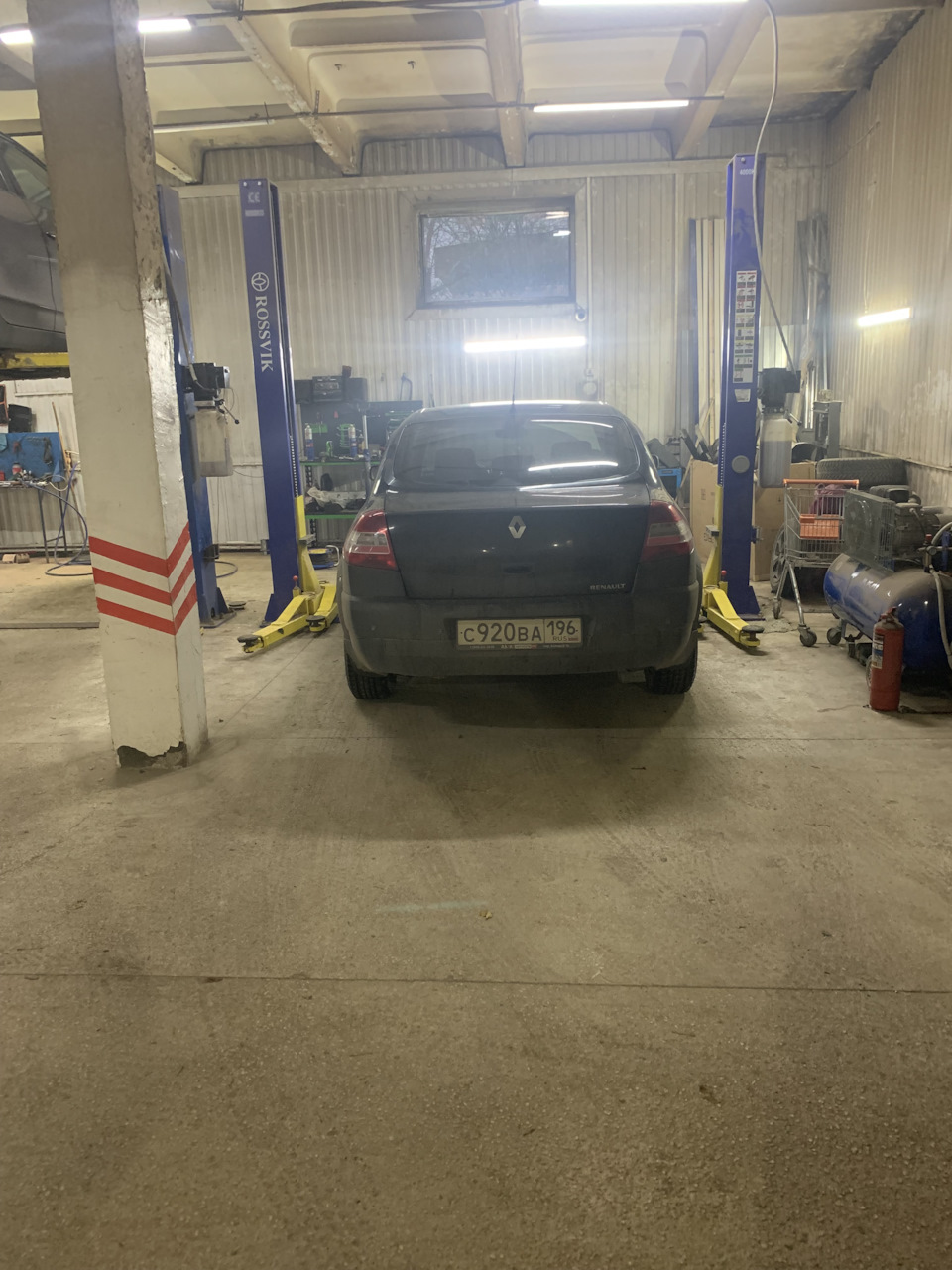 Удаление катализатора — Renault Megane II, 1,6 л, 2006 года | поломка ...