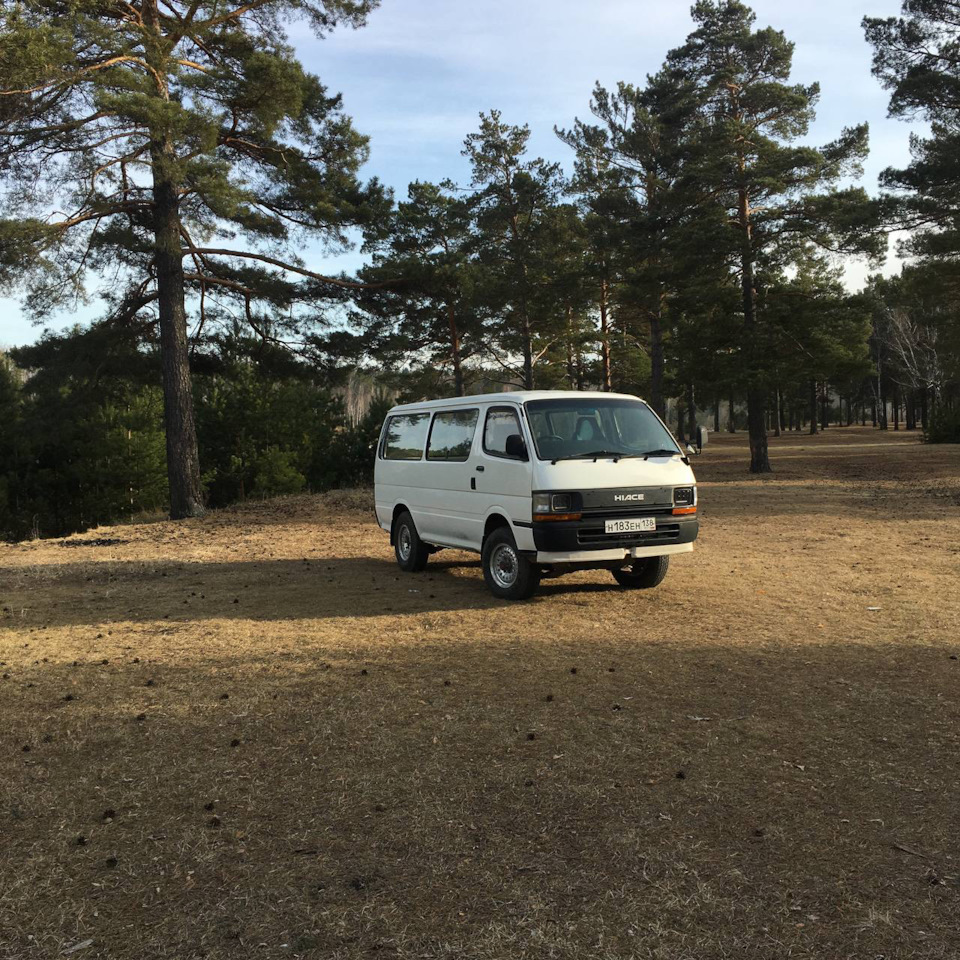 Муки выбора и почему именно ХАЙС! — Toyota HiAce (H100), 2,8 л, 1992 года |  покупка машины | DRIVE2