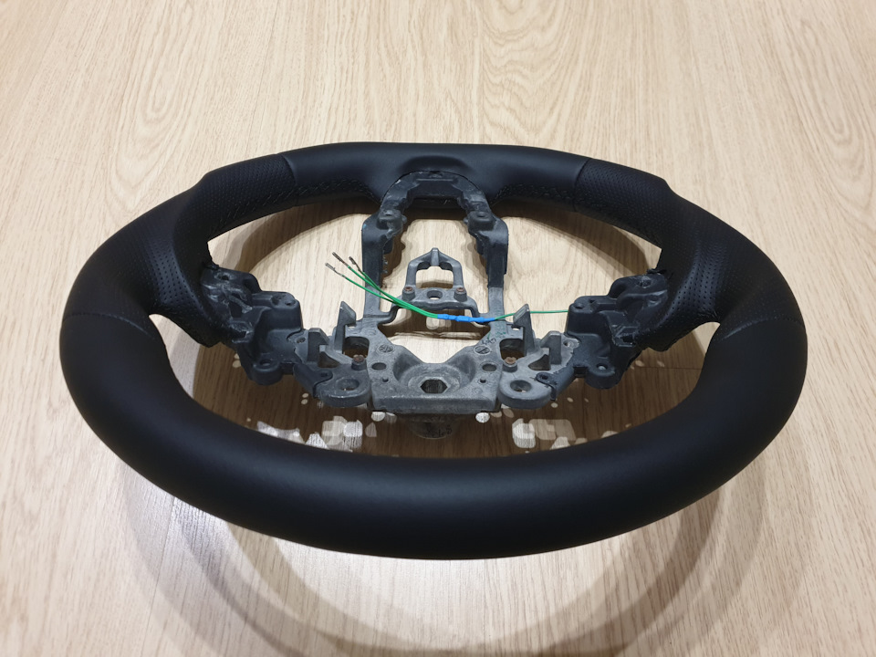 Анатомический руль с обогревом для Mazda 6 gj, CX-5 на Mazda 6 (3G) GJ ...