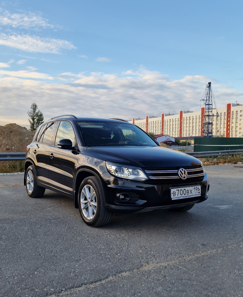 Прощай ПаРоВоз👋 — Volkswagen Tiguan (1G), 2 л, 2012 года | продажа машины  | DRIVE2