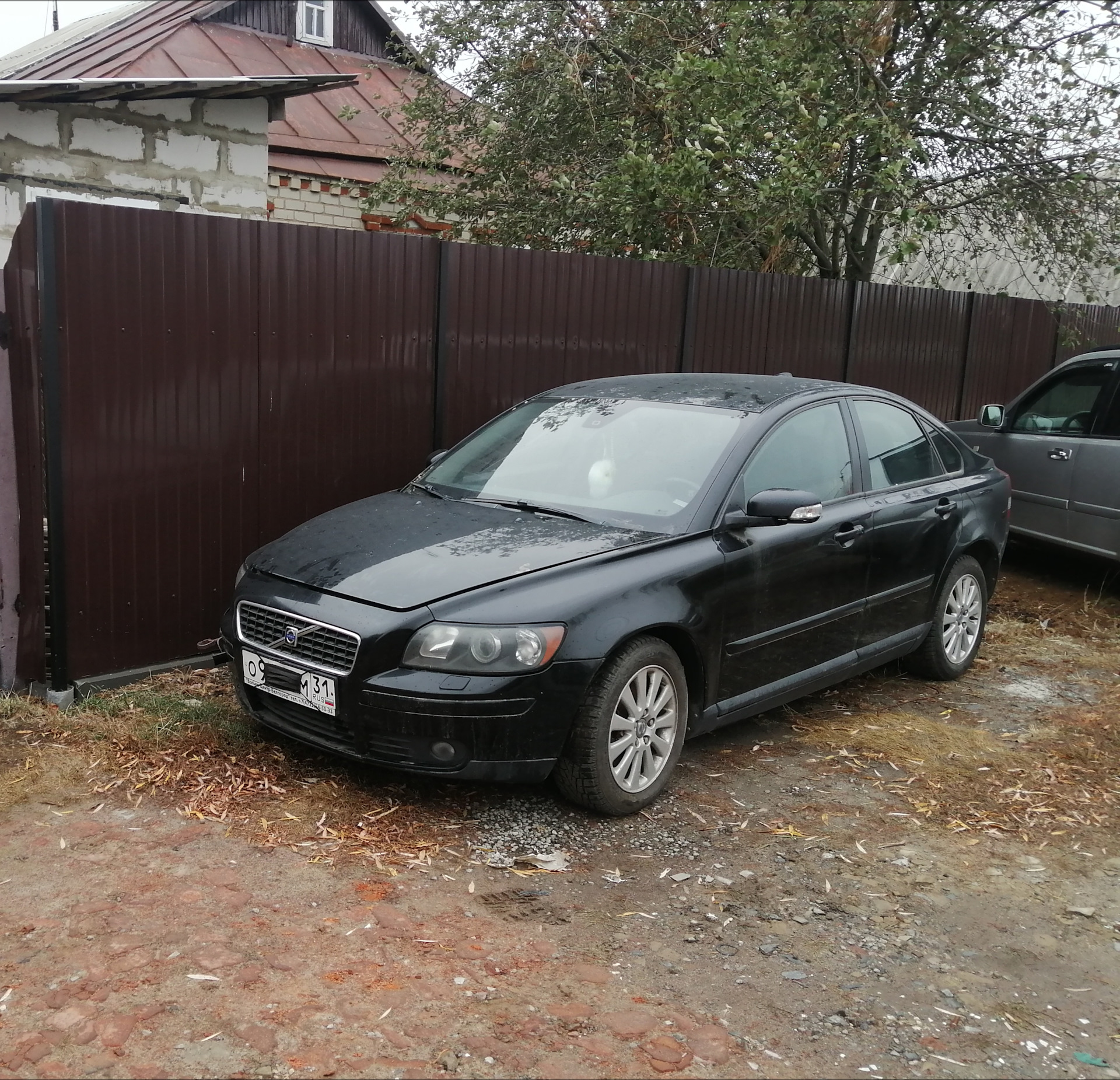 Эн ви энд ) — Volvo S40 (2G), 2,4 л, 2007 года | визит на сервис | DRIVE2