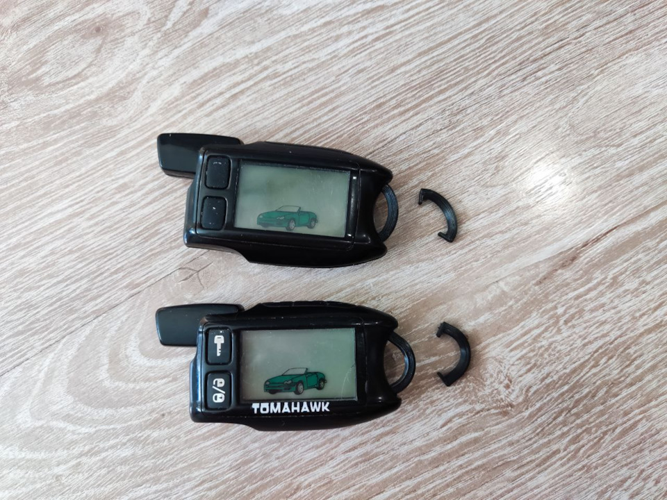 Ремонт брелка tomahawk 9.5 — Scion xA, 1,5 л., 2005 года | своими ...