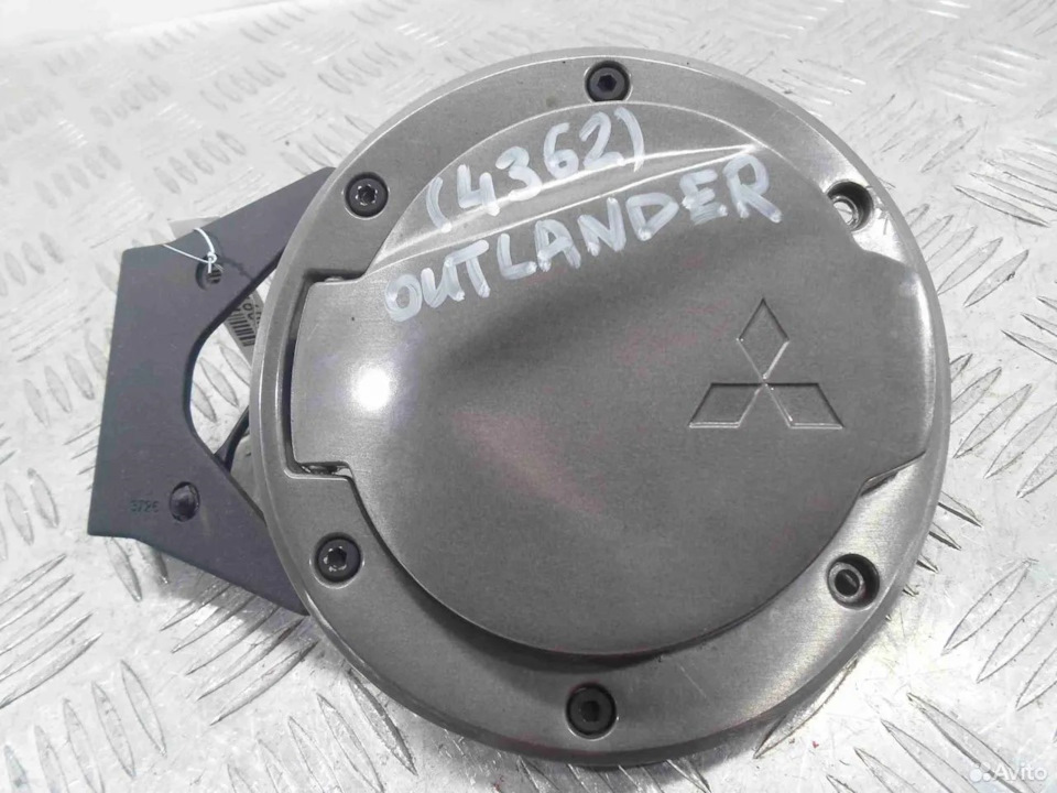 Модная дверца бензобака — Mitsubishi ASX, 2 л, 2013 года | стайлинг ...