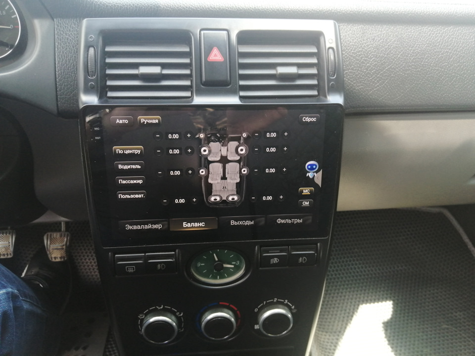 Работа связки — магнитола INCAR TMX-2 с компонентами SWAT: настройка ...