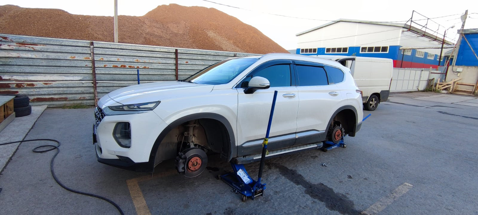 ТрансТехСервис Уфа — Hyundai Santa Fe (4G), 2,2 л, 2019 года | визит на ...