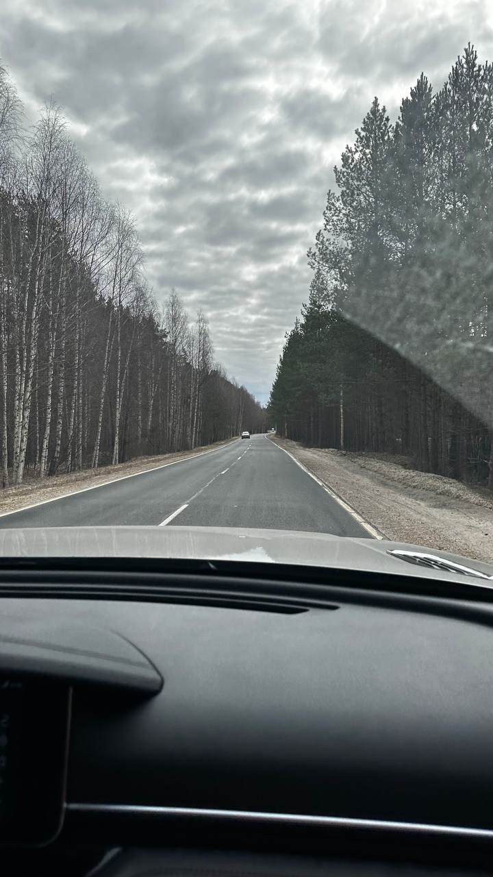 дорога до дивеево на машине (92) фото