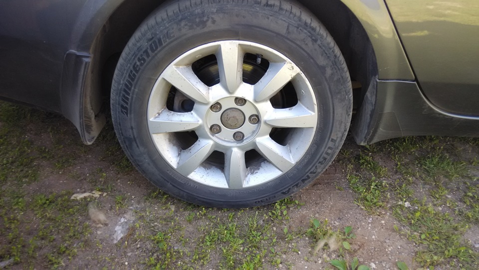 Изготовление колпаков — Nissan Primera (P12), 1,6 л, 2006 года ...