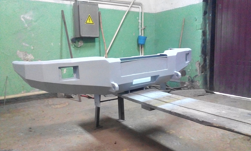 Фото в бортжурнале Nissan Patrol GR II (Y61)