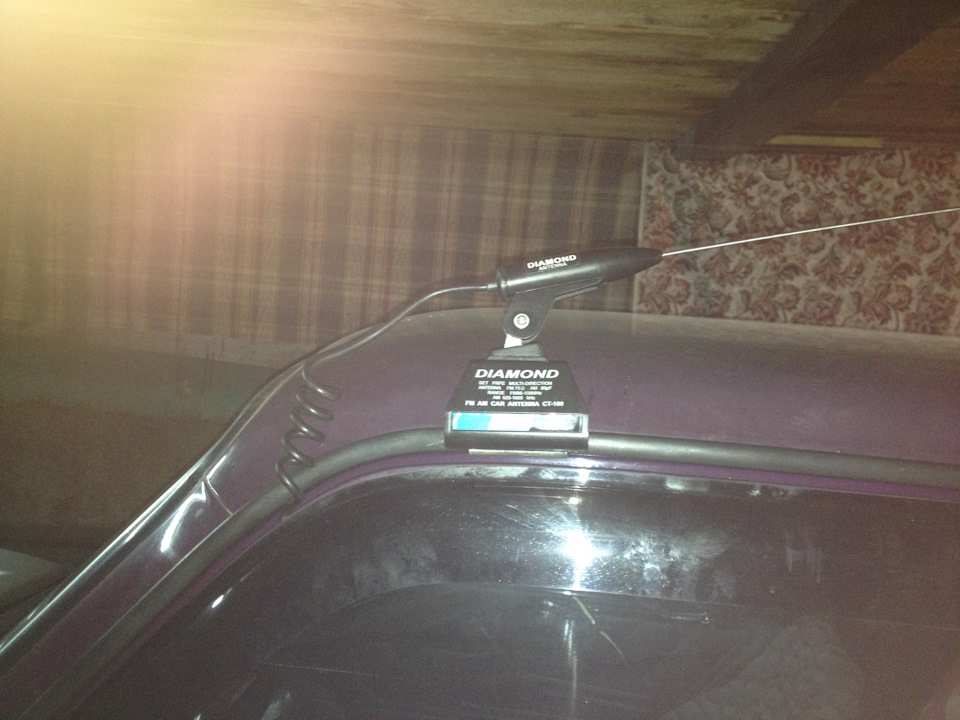 Новая магнитола и динамики в дверь. — Lada 4x4 3D, 1,7 л, 2002 года ...