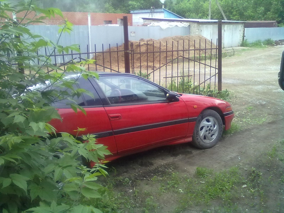 Памятник Мицу Эклипс — Lada 2115, 1,5 л, 2001 года | наблюдение | DRIVE2