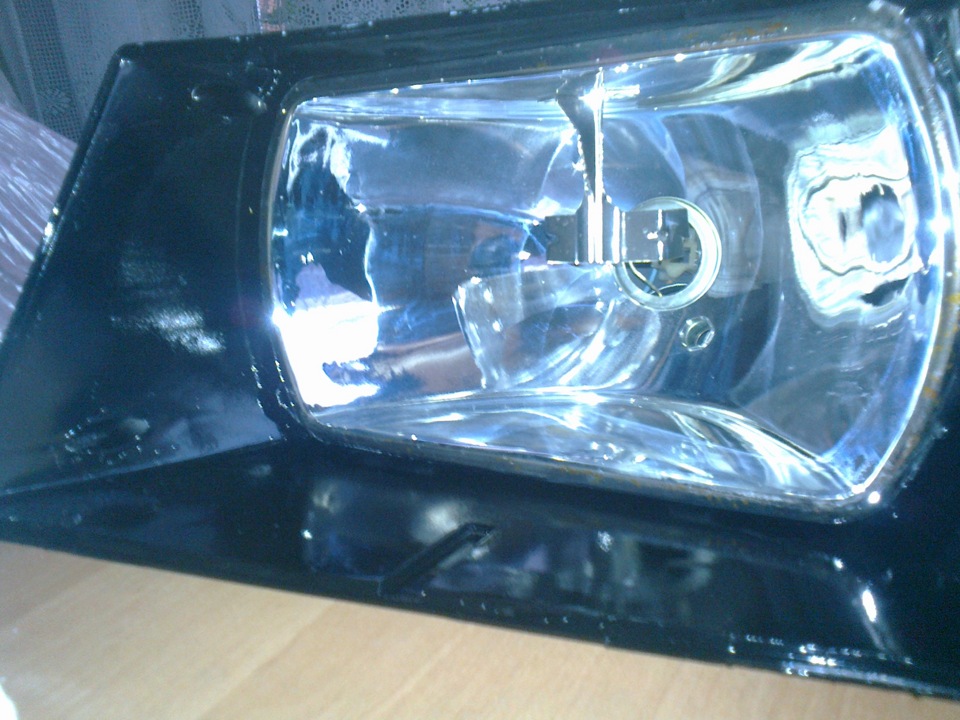 Задул фары в чёрный — LADA 21099, 1,5 л., 2002 года | стайлинг | DRIVE2