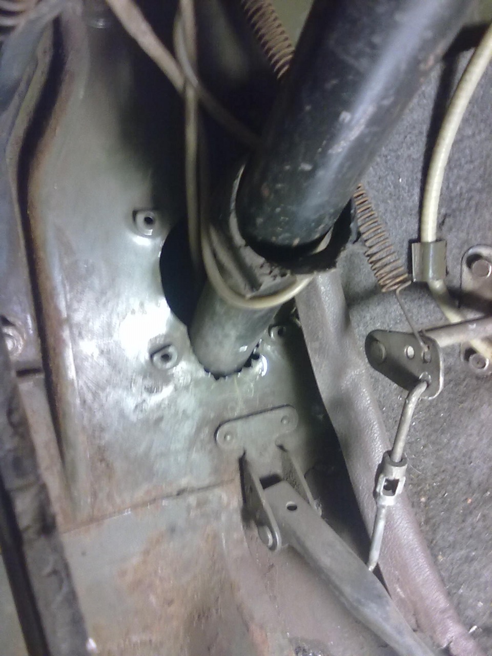 Поднял кузов — УАЗ 469, 1988 года | своими руками | DRIVE2