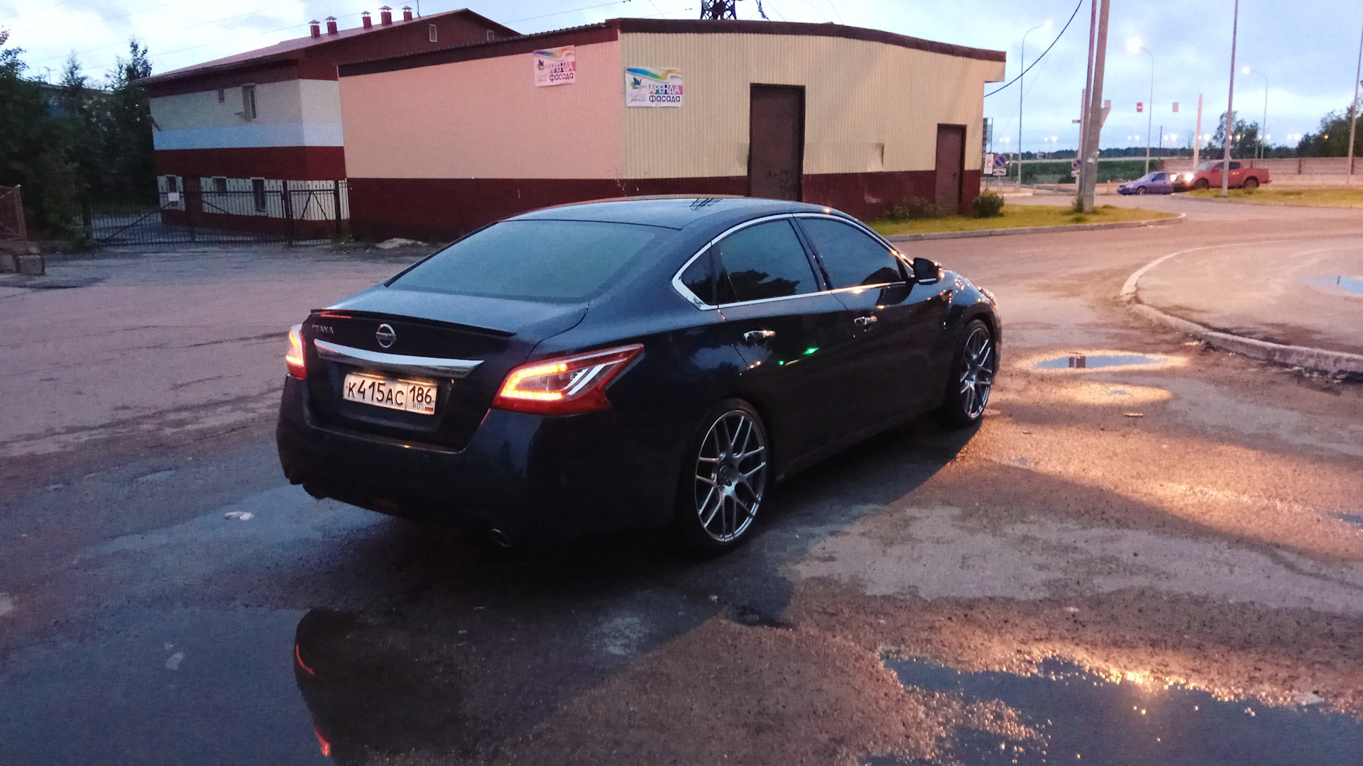 Nissan Teana (L33) 2.5 бензиновый 2014 | VIP на DRIVE2