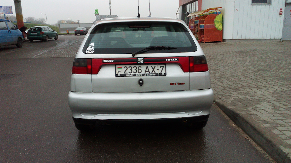 SEAT Ibiza GTI 16v