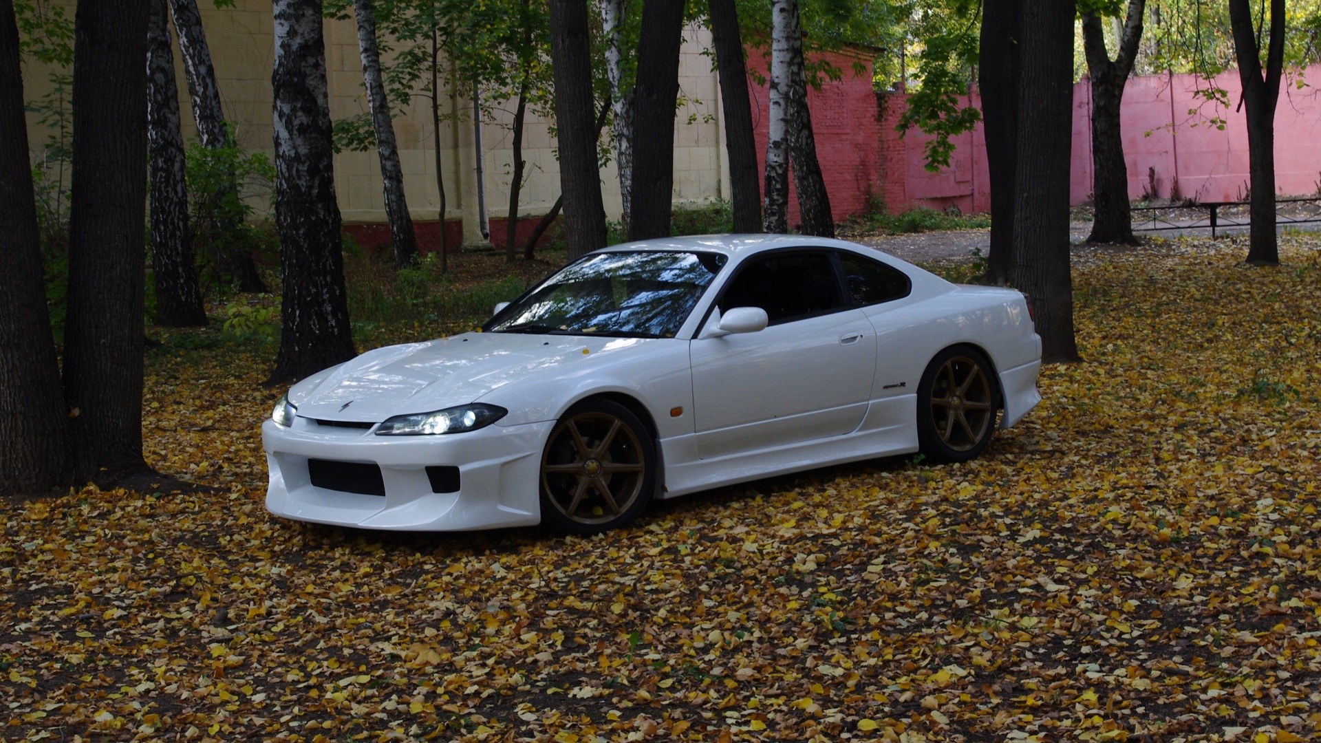 Nissan Silvia (S15) 2.0 бензиновый 1999 | SPEC-R на DRIVE2