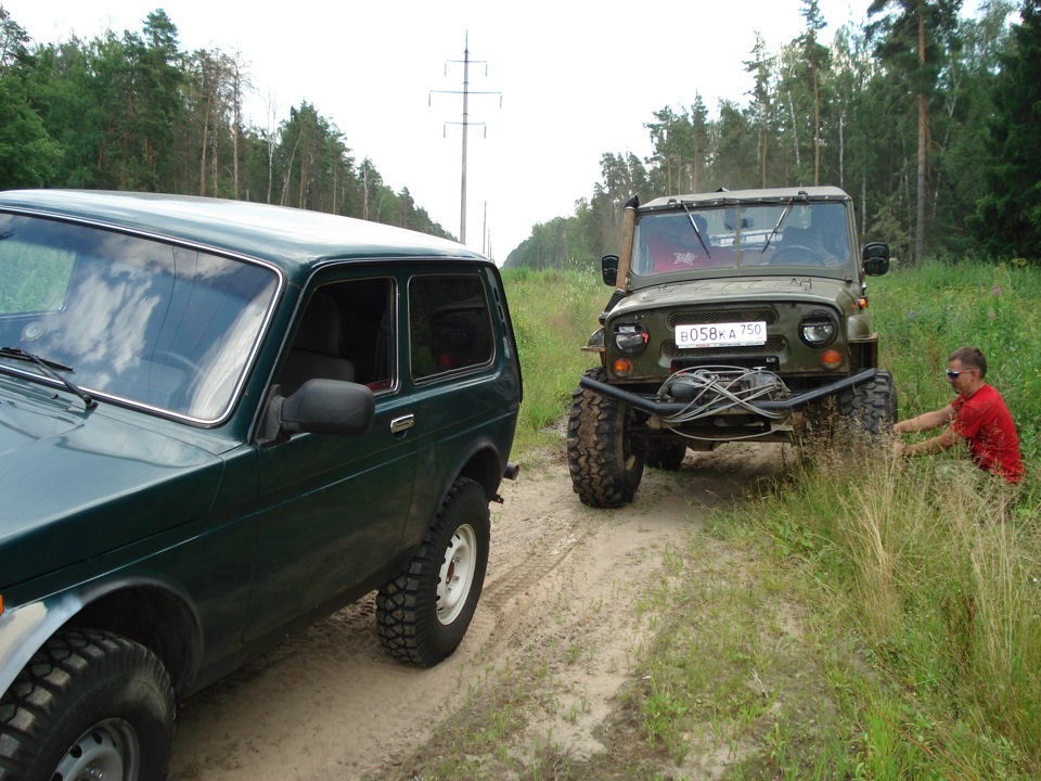 Прокатились =) ч1 — Lada 4x4 3D, 1,7 л, 2010 года | покатушки | DRIVE2