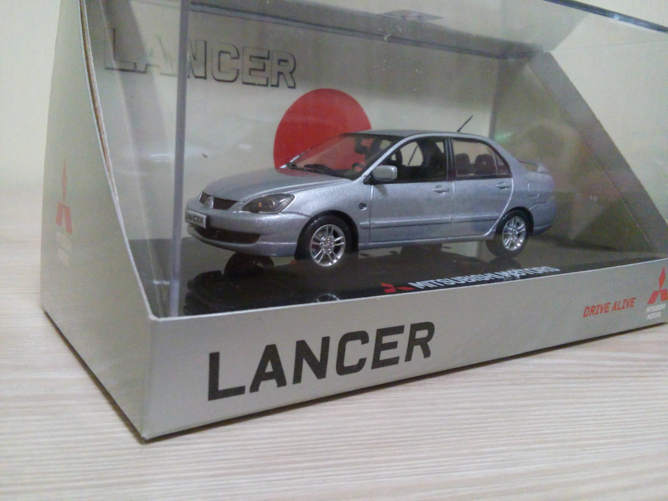 6 Маленькая копия моделька Mitsubishi Lanser IX — Mitsubishi Lancer IX ...