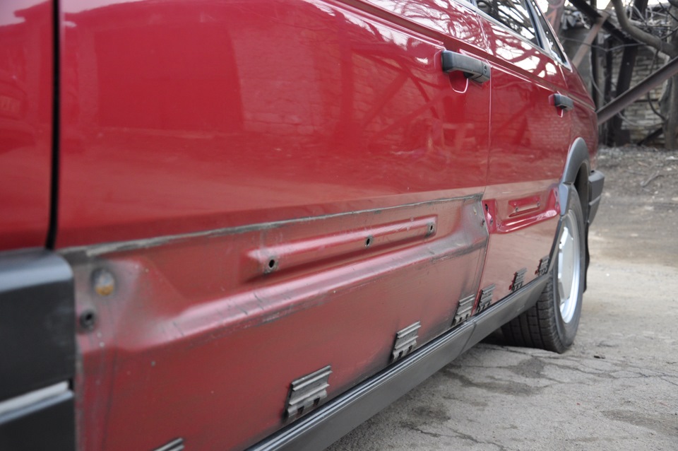 Фото в бортжурнале Volkswagen Passat B3