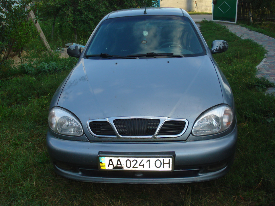 Новая решетка радиатора НАКОНЕЦ! — ЗАЗ Lanos, 1,6 л, 2010 года ...