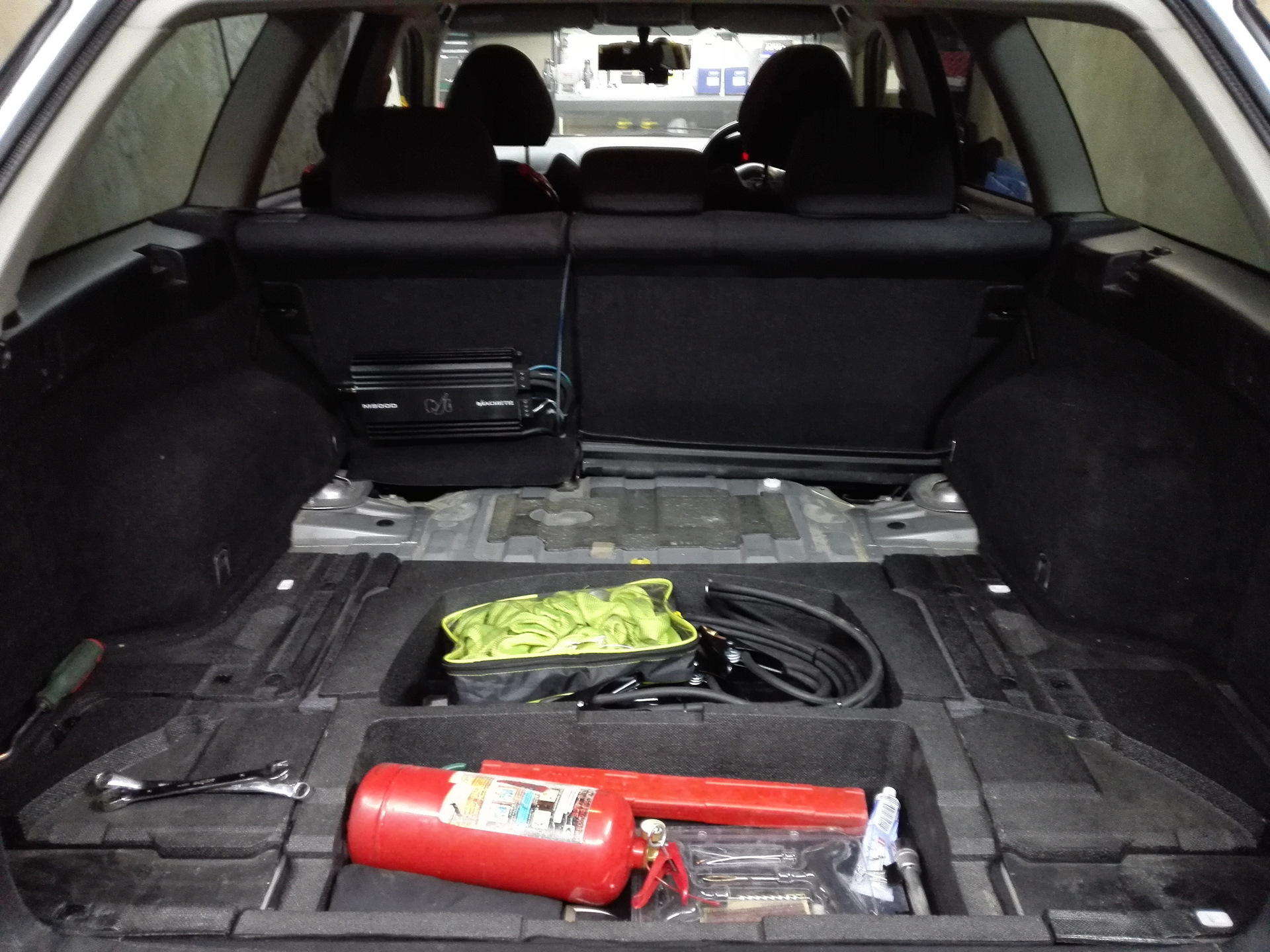 ГОВНО! — Бюджетные задние стойки BORT — ГОВНО! — Subaru Legacy (BL/BP ...